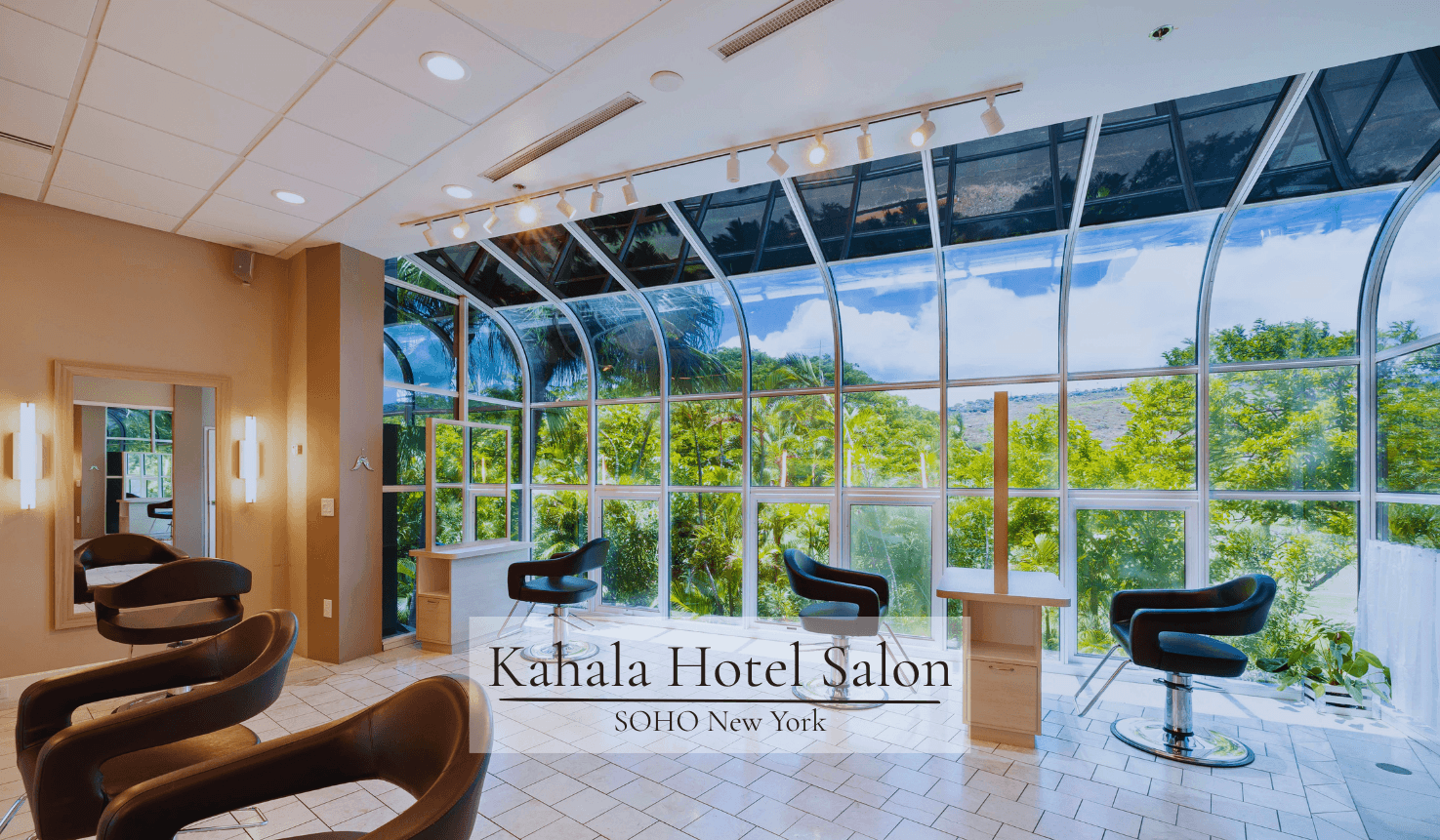 KAHALA HOTEL SALON